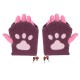 Ensemble bonnet aviateur et gants sans doigts Forever Ninette