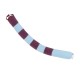 Ensemble bandeau et queue multicolore Forever Ninette