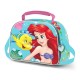 Sac à déjeuner 3D Disney Ariel turquoise