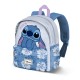 Mochila Pré-Escolar Disney Lilo & Stitch Azul Karactermania