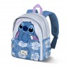 Mochila Pré-Escolar Disney Lilo & Stitch Azul Karactermania