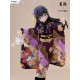 Estátua Homura Akemi em kimono roxo 45 cm
