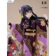 Estátua Homura Akemi em kimono roxo 45 cm