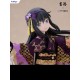 Estátua Homura Akemi em kimono roxo 45 cm