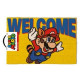 Felpudo coco Super Mario Welcome