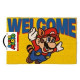 Paillasson coco Super Mario Bienvenue