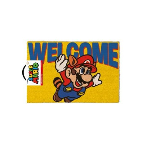 Zerbino cocco Super Mario Benvenuti