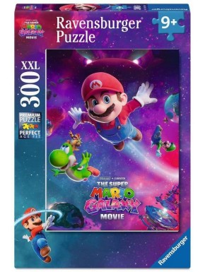 Puzzle XXL Super Mario Galaxy avec 300 pièces de Ravensburger
