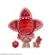 Figurine Gomee Mogorgon de Stranger Things en rouge et rose