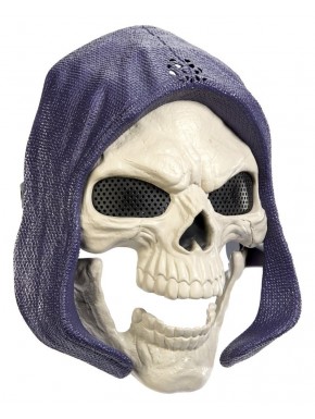 Masque Skeletor de Masters of the Universe avec sons