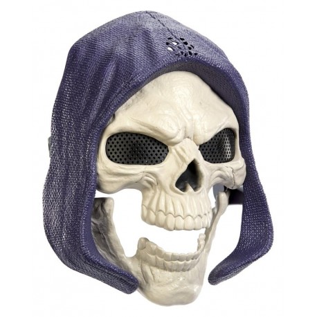 Masque Skeletor de Masters of the Universe avec sons