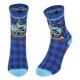 Chaussettes bleues Serdaigle Harry Potter