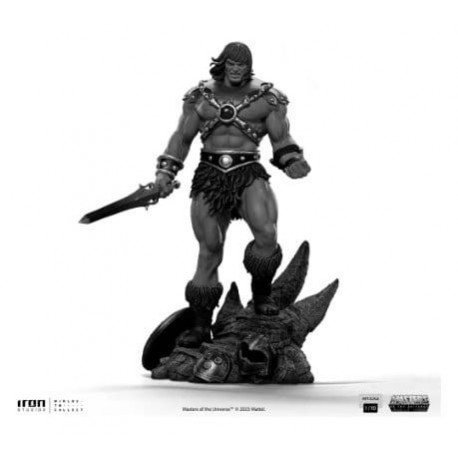 Estátua Faker Variant dos Masters of the Universe 22 cm