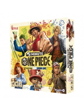 Boîte du jeu de société 5 Minute One Piece
