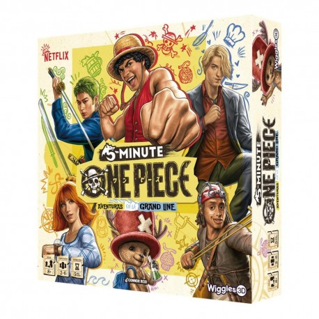 Boîte du jeu de société 5 Minute One Piece