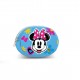 Monedero azul con diseño floral de Minnie Mouse
