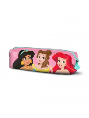 Trousse rose Disney Princesses avec fermeture éclair