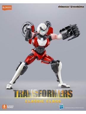 Maquette Transformers Classic Class 07 Arcee de Blokees