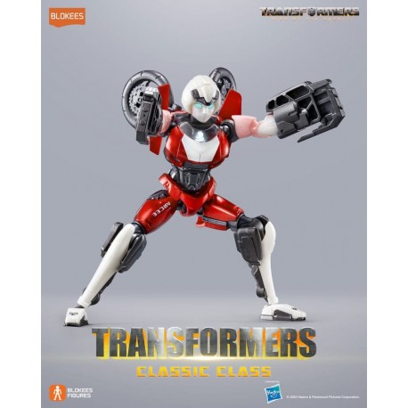 Maquette Transformers Classic Class 07 Arcee de Blokees