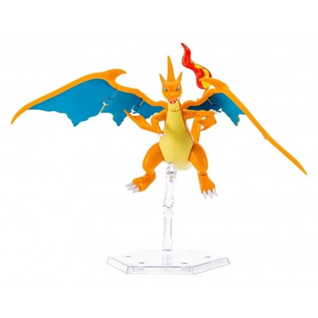 Figure articulée de 15 cm de Mega-Dracaufeu Y Pokémon Select