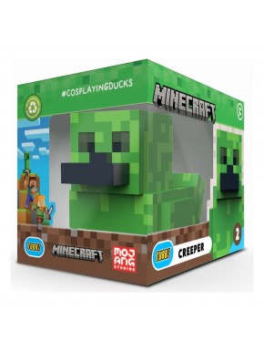 Figurine PVC Creeper de Minecraft Tubbz 10 cm