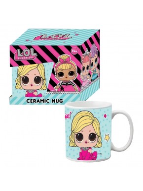 Mug en céramique LOL Surprise avec boîte cadeau