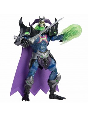 Figurine Skeletor Masters of the Universe Révélation 23 cm avec accessoires