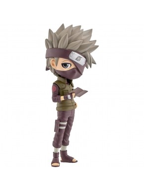 Figurine Banpresto Q Posket Naruto Shippuden Hatake Kakashi en PVC