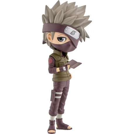Figurine Banpresto Q Posket Naruto Shippuden Hatake Kakashi en PVC