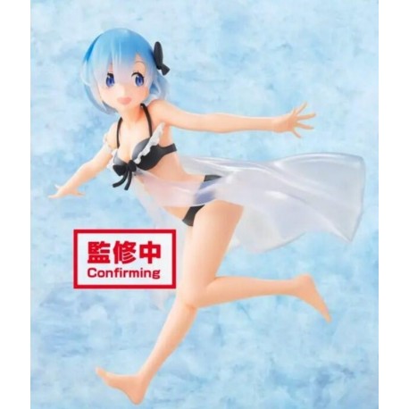 Figurine REM 18cm Banpresto Re: Zero