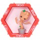 Figurine de Groot en pot dans un Wow! Pod illuminé