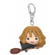 Llavero Kawaii Hermione Harry Potter con Escoba Chibi