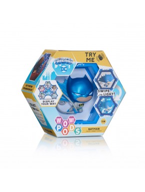 Figurine Illuminée Wow! Pod DC Batman Bleu