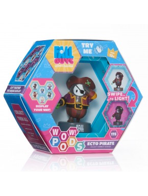 Figurine pirate Fall Guys Wow Pod avec lumière et connexion