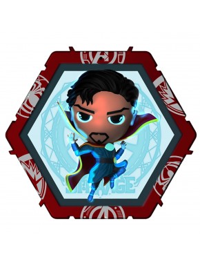 Figure Wow! Pod Doctor Strange dans cadre hexagonal rouge