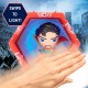 Figure Wow! Pod Doctor Strange dans cadre hexagonal rouge