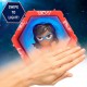 Figure Wow! Pod de Ms. Marvel dans un cadre hexagonal