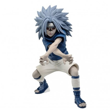 Figurine de Sasuke Uchiha de Banpresto