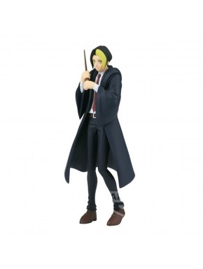Figurine de 17 cm de Finn Ames de Mashle par Banpresto