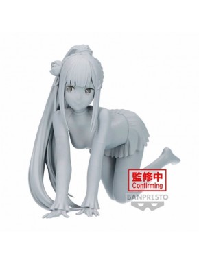 Figurine Emilia 13 cm de Re Zero Banpresto