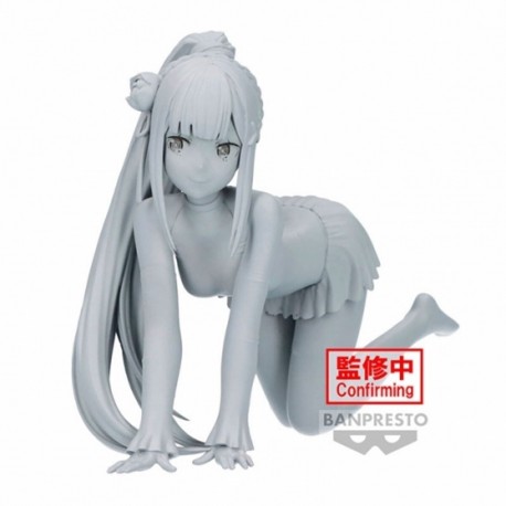 Figurine Emilia 13 cm de Re Zero Banpresto