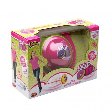 Skip It Fusion avec Compteur Numérique en couleurs vives