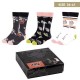 Pack de chaussettes otaku Cerdá avec designs anime