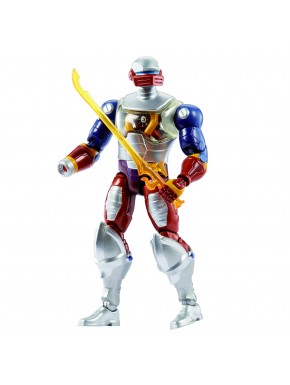 Figurine articulée Masterverse Roboto de 18 cm avec accessoires