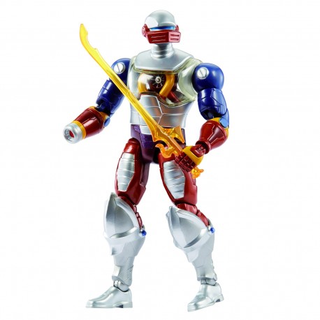 Figurine articulée Masterverse Roboto de 18 cm avec accessoires