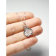 Pendentif Totoro en Argent sterling