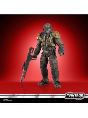 Figurine d'action Krrsantan Star Wars Vintage 9,5 cm