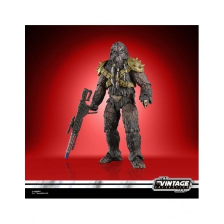 Figurine d'action Krrsantan Star Wars Vintage 9,5 cm