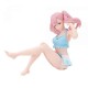 Figurine d'Ellie de Synduality Noir, Banpresto, bleu, 14 cm