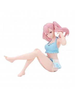 Figurine d'Ellie de Synduality Noir, Banpresto, bleu, 14 cm